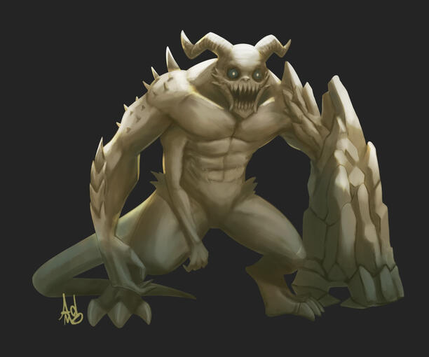 Personal Character concept