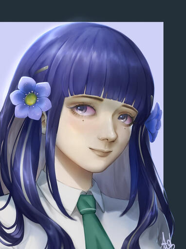 Personal OC fanart of a friend (Marilla)