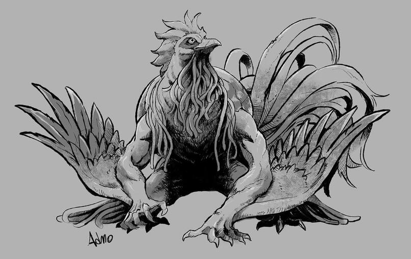 Personal artwork of Mie Ayam (food)